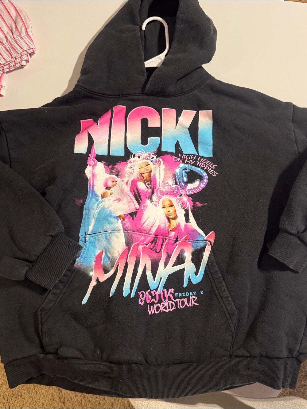 Nicki Minaj concert hoodie